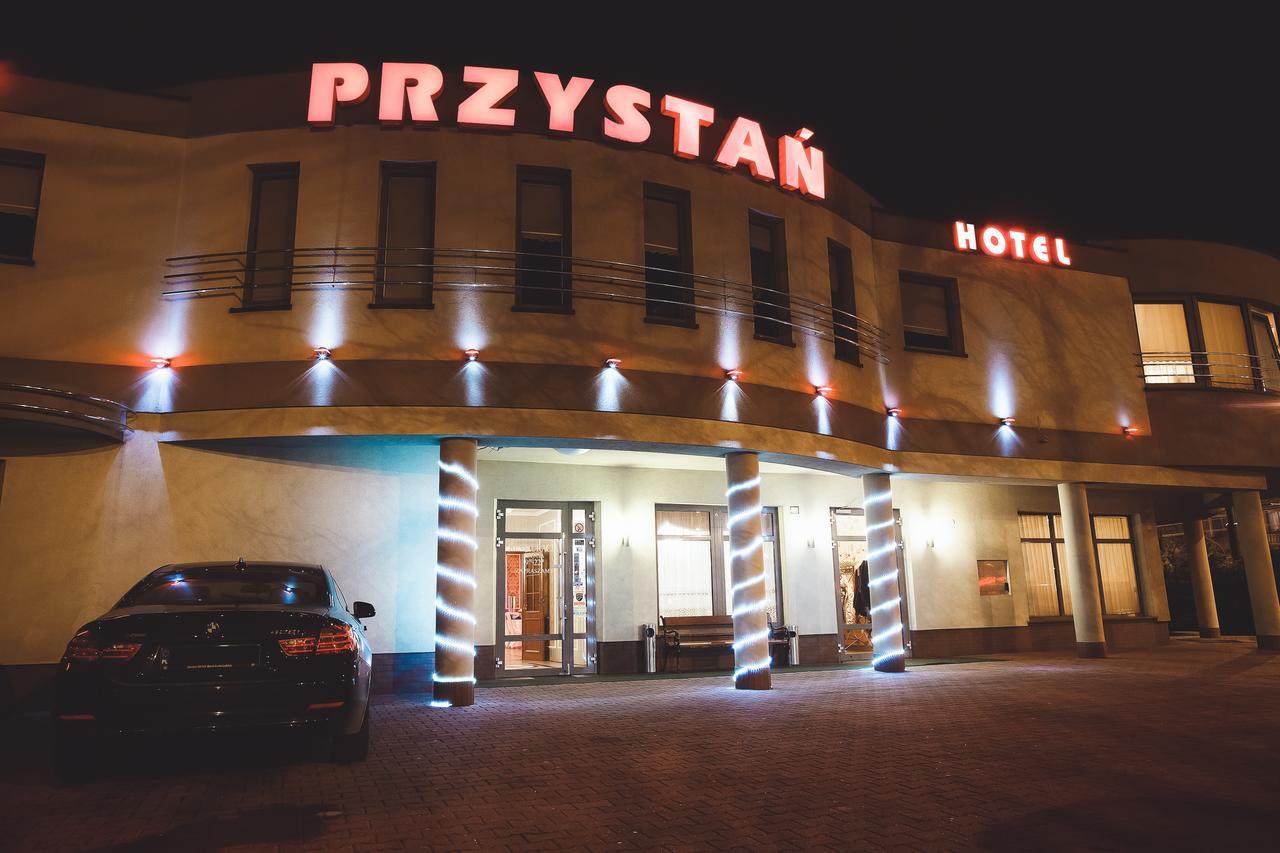 Restauracja Hotel Przystan Lublin Exterior photo